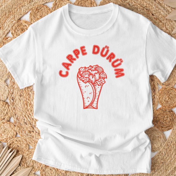 Doner Kebab Carpe Dürüm Kebab Grill T-Shirt Geschenke für alte Männer