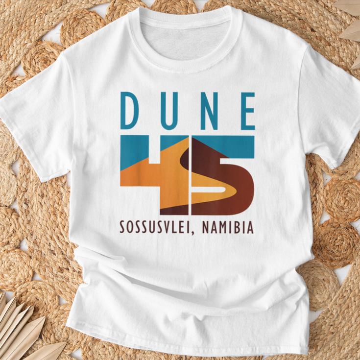 Dune 45 Sossusvlei Namibia T-Shirt Geschenke für alte Männer