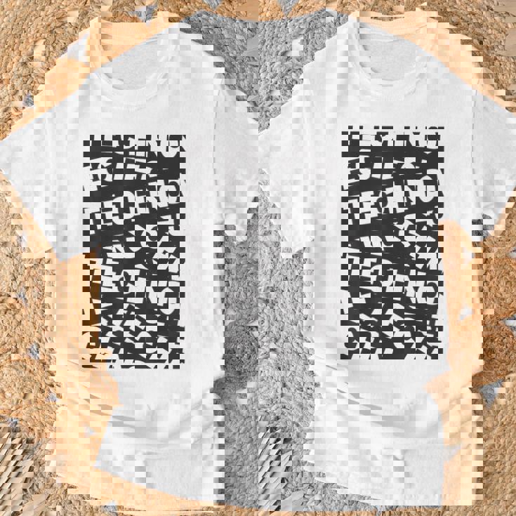 Edm Techno Music Fiesta Rave De Ropa Festival Raver Dj Camiseta unisex Regalos para ancianos