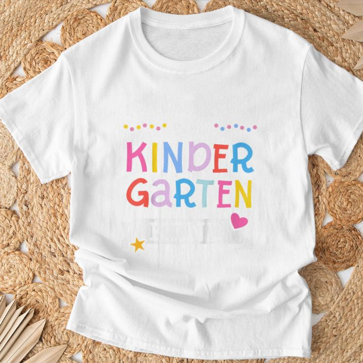 Erster Tag in Kita T-Shirt für Kinder, Bin Jetzt Kindergartenkind Schwarz Geschenke für alte Männer