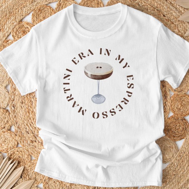 In My Espresso Martini Era T-Shirt Geschenke für alte Männer