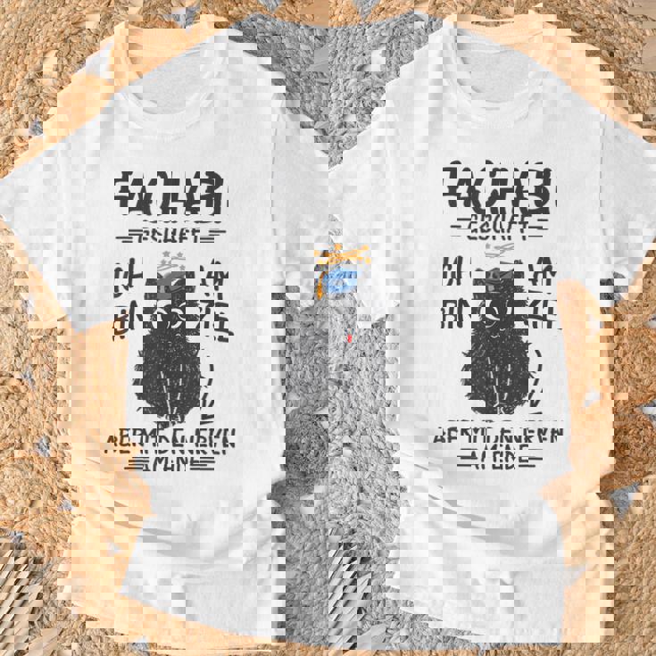 Fachabitur 2024 Fachabi 2024 T-Shirt Geschenke für alte Männer