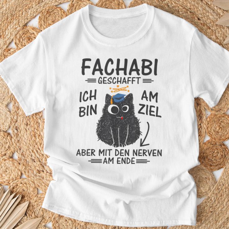 Fachabitur 2024 Fachabi 2024 T-Shirt Geschenke für alte Männer