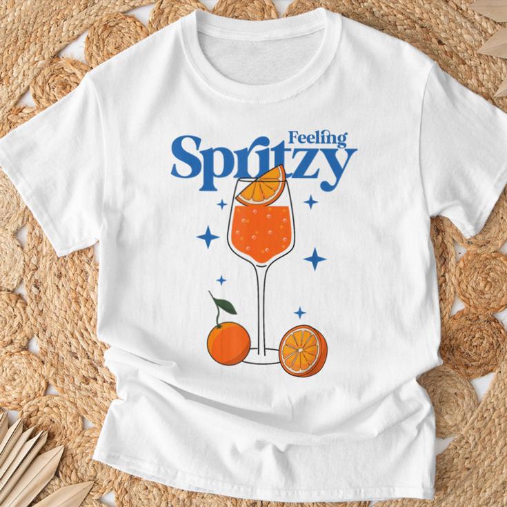 Feeling Spritzy X Hallöchen Aperölchen Clean Edition T-Shirt Geschenke für alte Männer