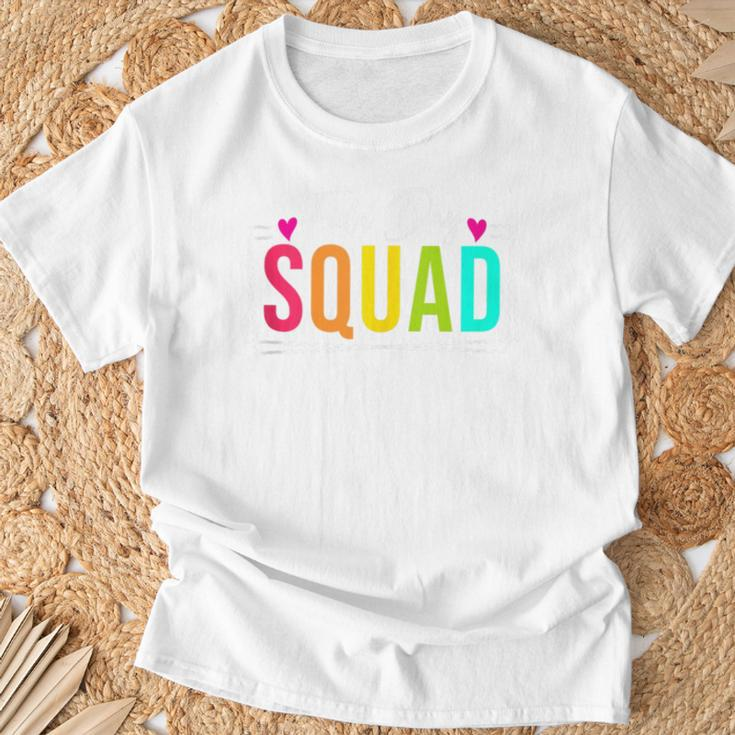 Field Fun Day Squad School Trip Vibes Last Day Of School T-Shirt Gifts for Old Men