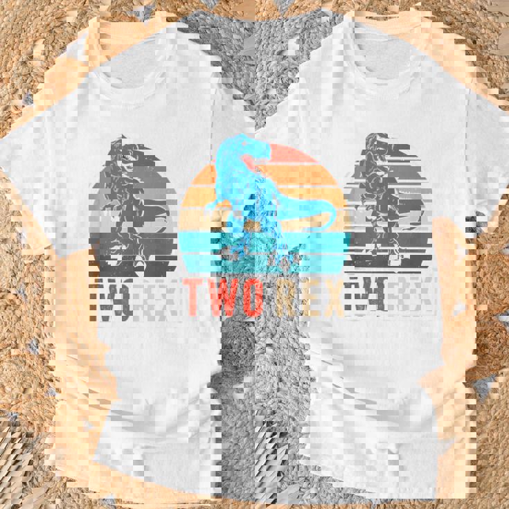 T Rex Gifts, Vintage Sunset Shirts
