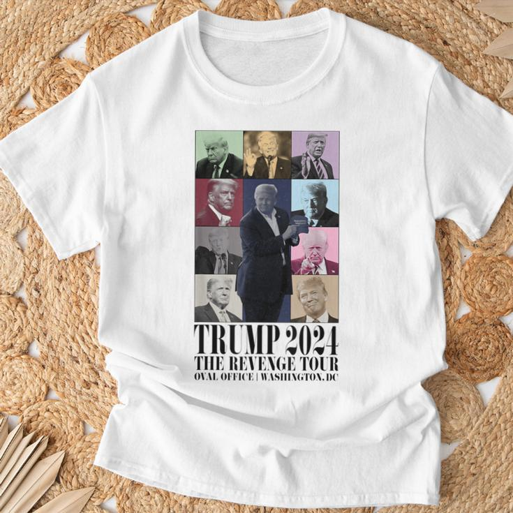 Donald Trump The Revenge Tour 2024 Ultra Maga Tour T-Shirt Gifts for Old Men