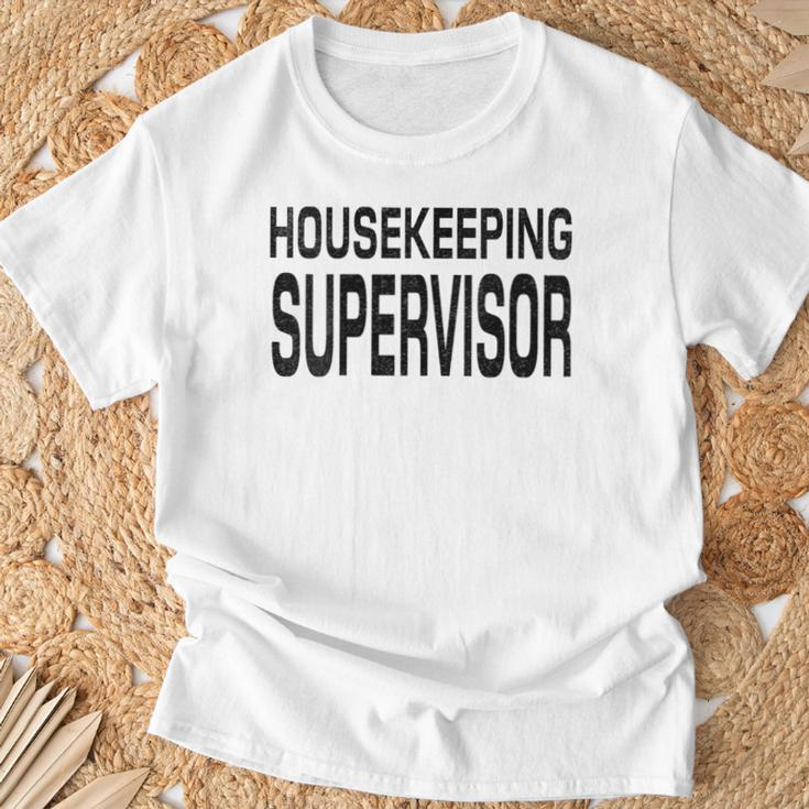 Manager Gifts, Housekeeping Shirts