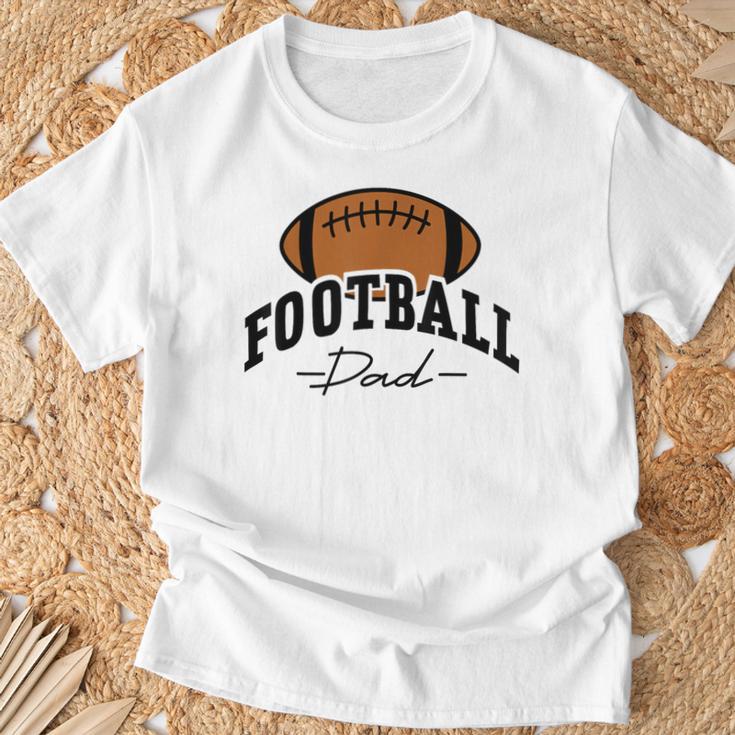 Fußball Papa Für Ihn Männer Familie Matching Spieleratertag T-Shirt Geschenke für alte Männer