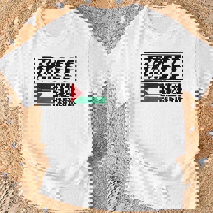 Gaza Libre Palestina Bandera De Palestina Palestina Libre Gaza Camiseta unisex Regalos para ancianos