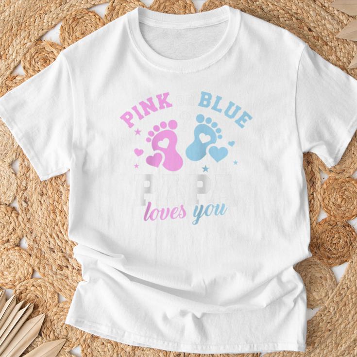 Gender Reveal Papaater Raglan T-Shirt Geschenke für alte Männer