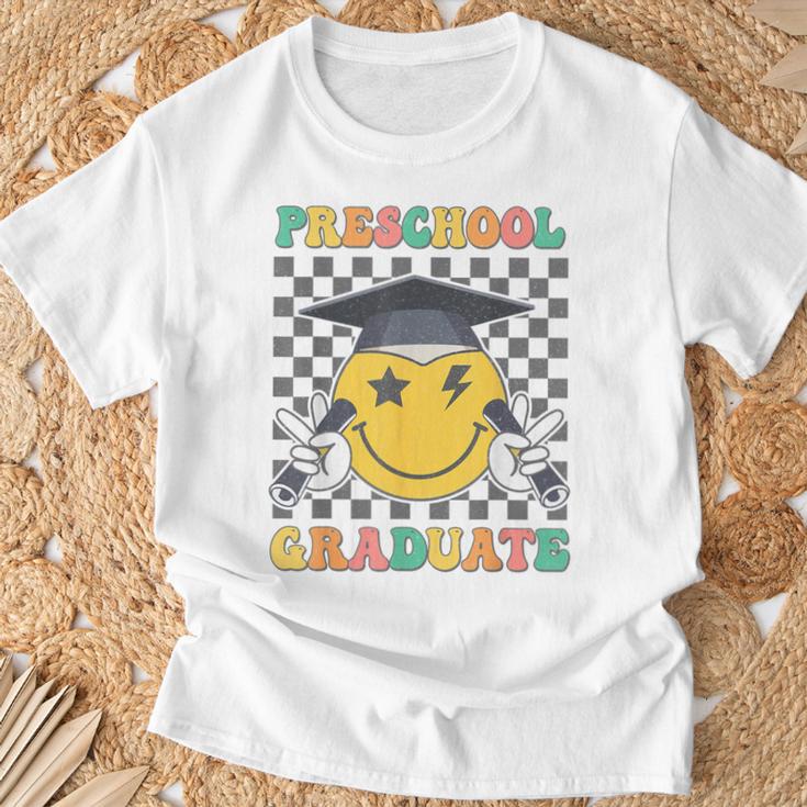  Goodbye Preschool Hello Kindergarten Preschool Graduation T-Shirt Illustration 
