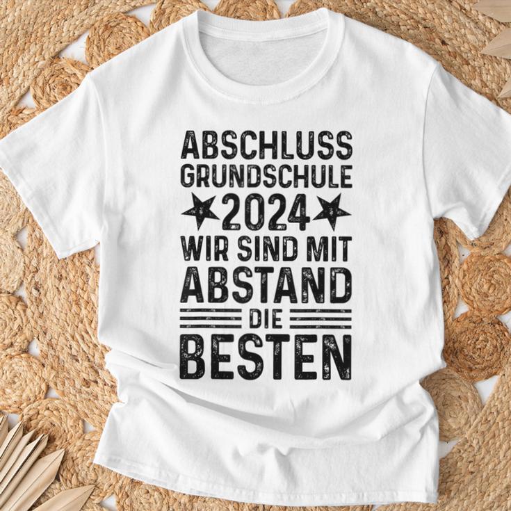 Grundschule Abschluss 2024 Mit Abstand Die Besten Kinder T-Shirt Geschenke für alte Männer