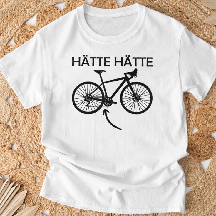 Hätte Hätte Bicycle Chain T-Shirt Geschenke für alte Männer