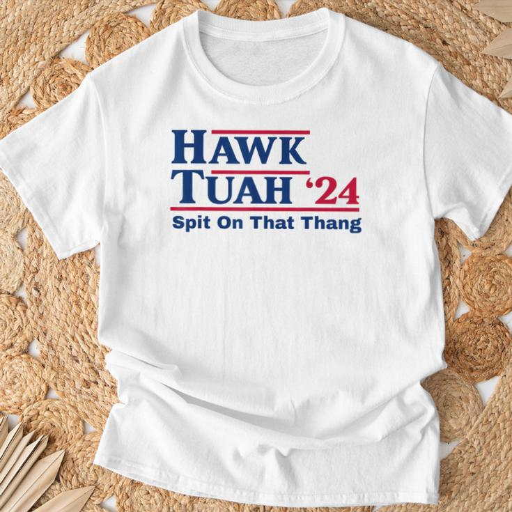 Hawk Tush Spit On That Thing Viral Election Parody T-Shirt Gifts for Old Men