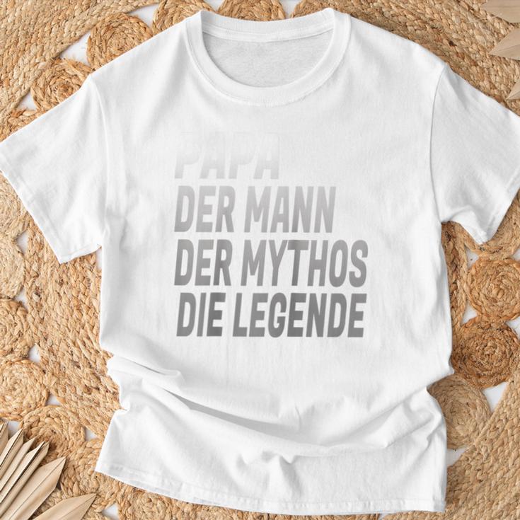 Herrenatertagsgeschenk Papa &Ater Atertag Spruch Raglan T-Shirt Geschenke für alte Männer