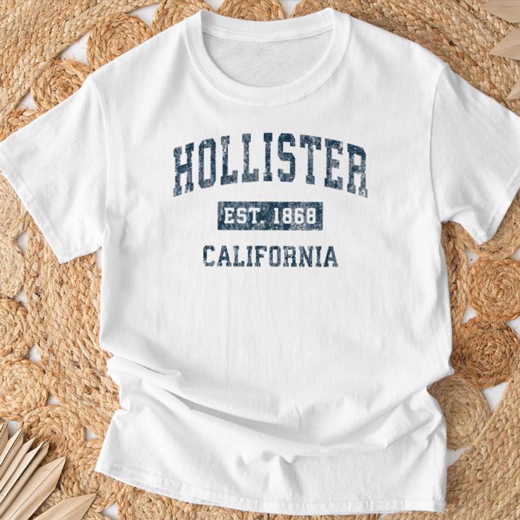 Hollister California Ca Vintage Sports Design Navy' Unisex