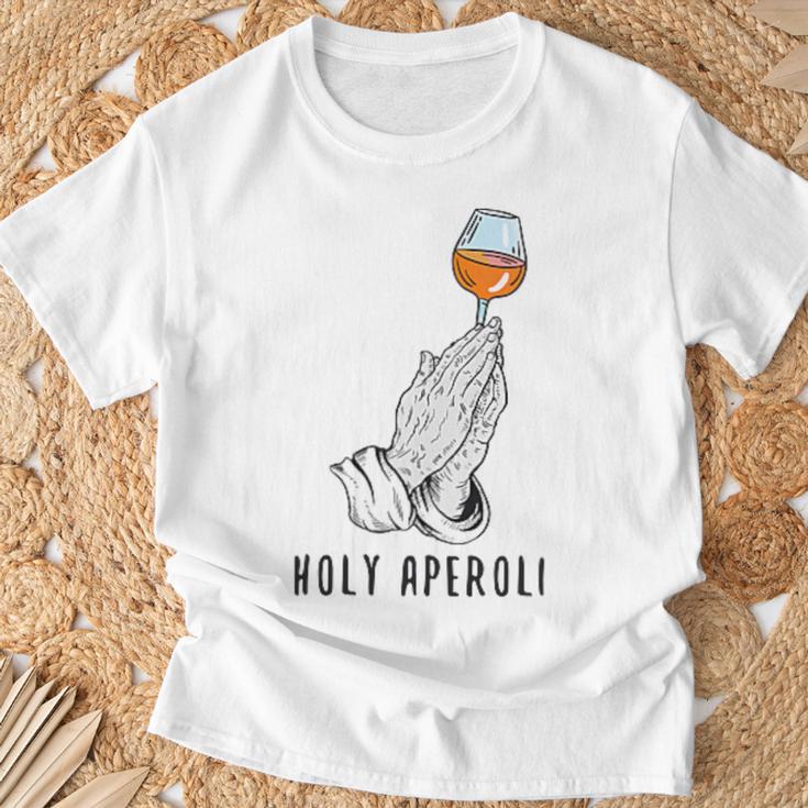 Holy Aperoly Summer Drink Cocktail Spritz Holy Aperoli T-Shirt Geschenke für alte Männer