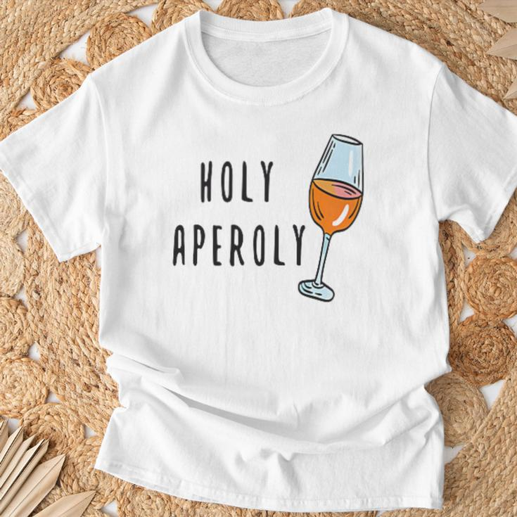 Holy Aperoly Summer Drink Summer Fan Cocktail Spritz S T-Shirt Geschenke für alte Männer