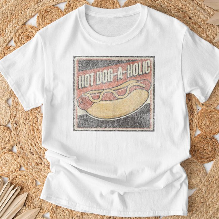 Vintage Gifts, Hot Dog Shirts