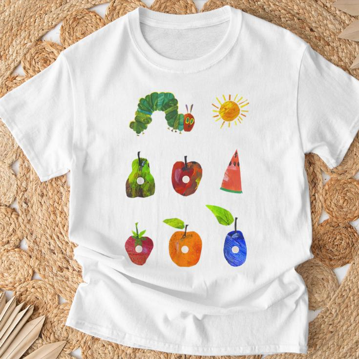 Hungry Caterpillar Fruit Always Hungry Caterpillar Saturday T-Shirt Gifts for Old Men