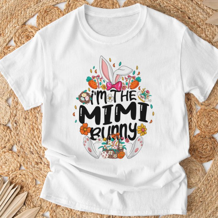 I'm The Mimi Bunny Lustiger Mimi Ostertag T-Shirt Geschenke für alte Männer