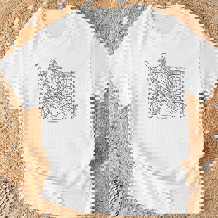 Jugador De Hockey Sobre Hielo Camiseta unisex Regalos para ancianos