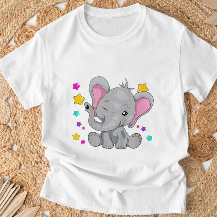 Kinder Ich Bin Schon 3 Jahre Alt Cute Elephant 3Rd Birthday T-Shirt Geschenke für alte Männer