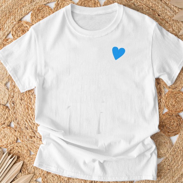 Kinder Papa Ist Der Beste Father Familien Papa 80 T-Shirt Geschenke für alte Männer