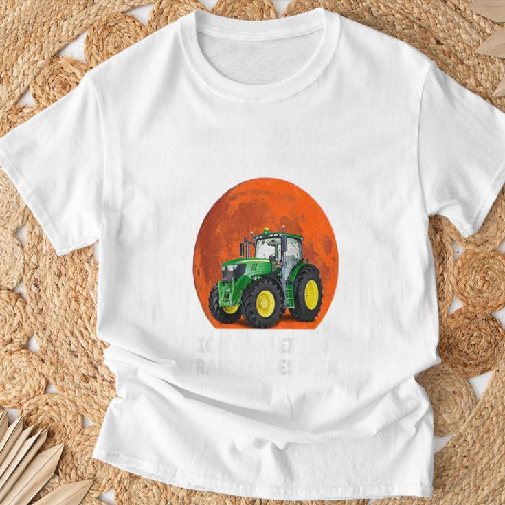Kinder T-Shirt Entschuldigung für die Verspätung, sah einen Traktor Schwarz, Größe 80 Geschenke für alte Männer