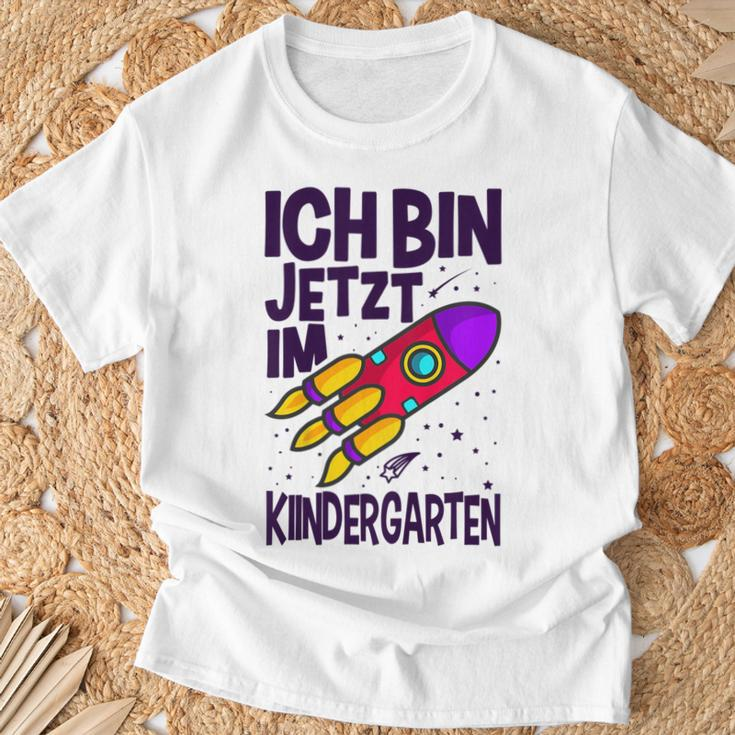 Kinder T-Shirt Ich Bin Jetzt Im Kindergarten - Einschulungsgeschenk Geschenke für alte Männer