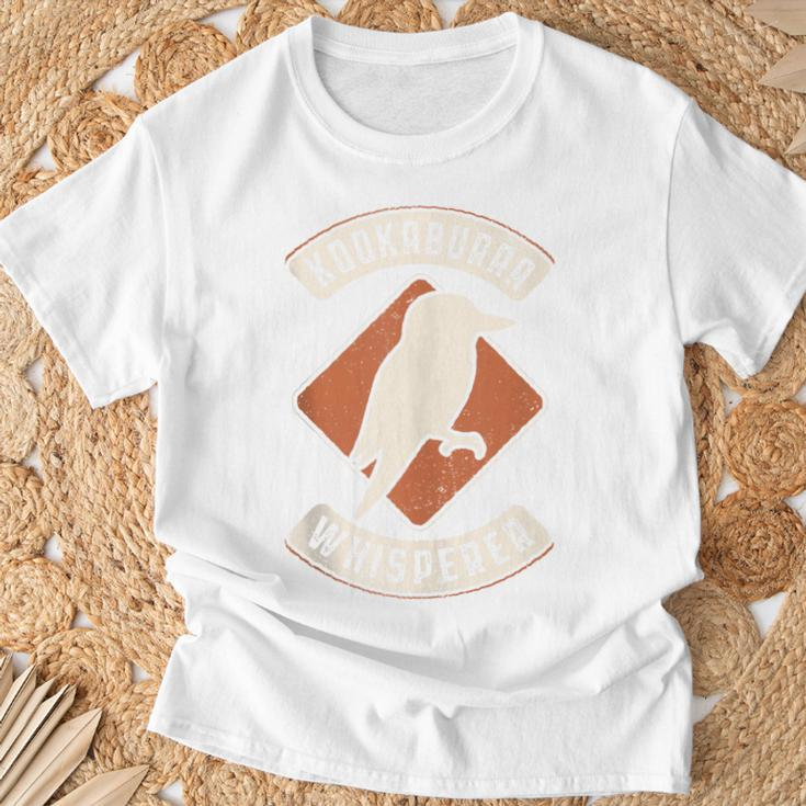 Kookaburra Whisperer Vintage Classic Retro Animal Love T-Shirt Gifts for Old Men