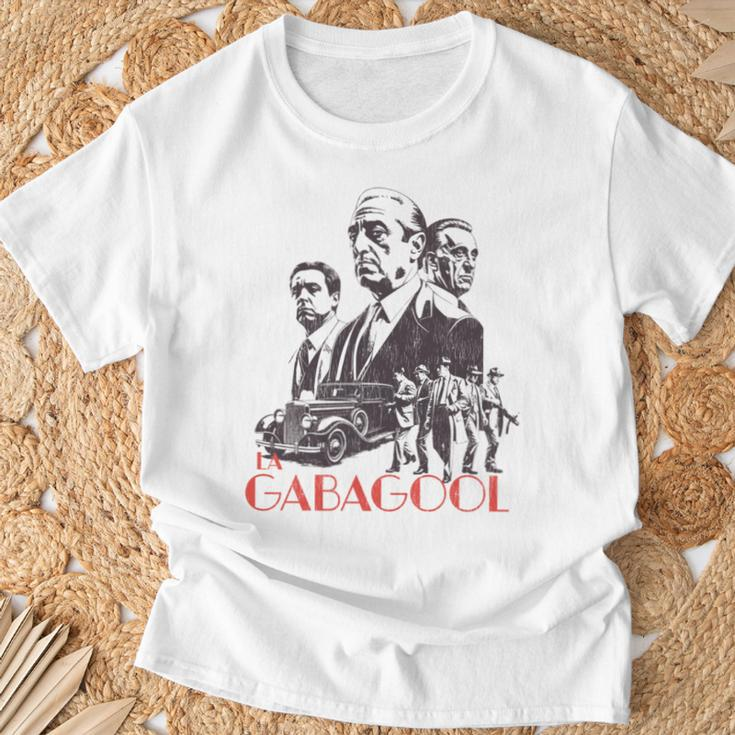 La Gabbagool Even Though It's Spelled Capicola T-Shirt Gifts for Old Men