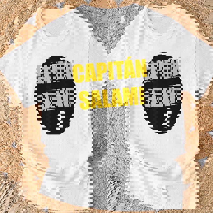 La Que Se Avecina Capitán Salami Camiseta unisex Regaloses