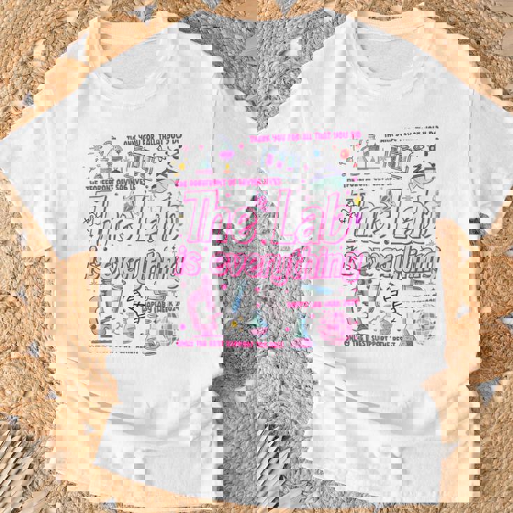 The Lab Is Everything Lab Week 2024 Phlebotomist Lab Tech TShirt Mazezy