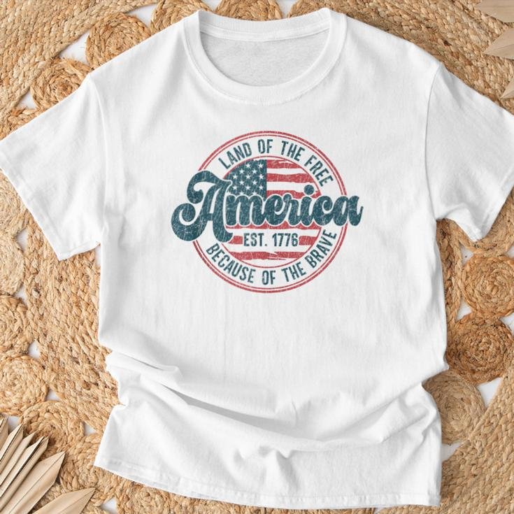Fourth Of July Gifts, Retro 4th Of July Shirts