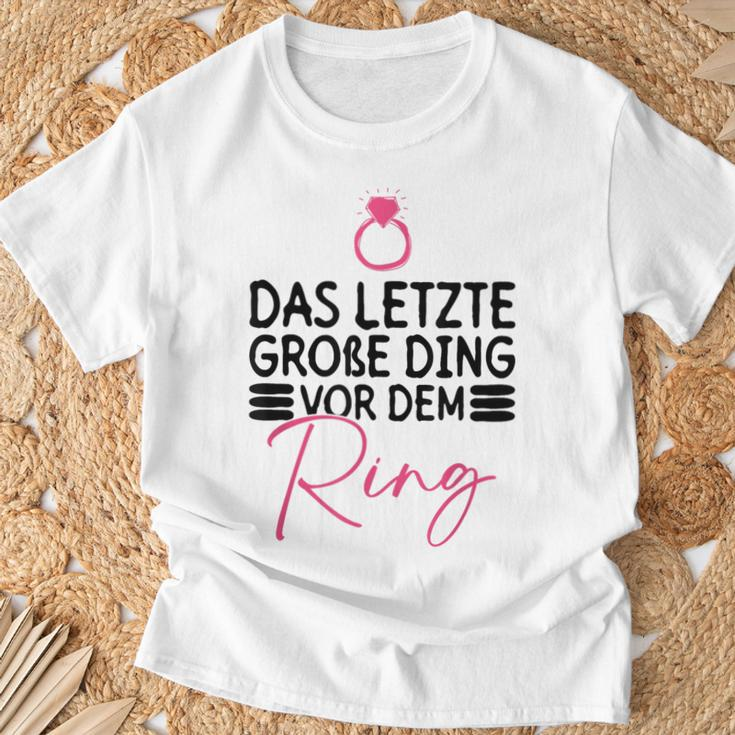 The Last Große Dingor Dem Ring Blue T-Shirt Geschenke für alte Männer
