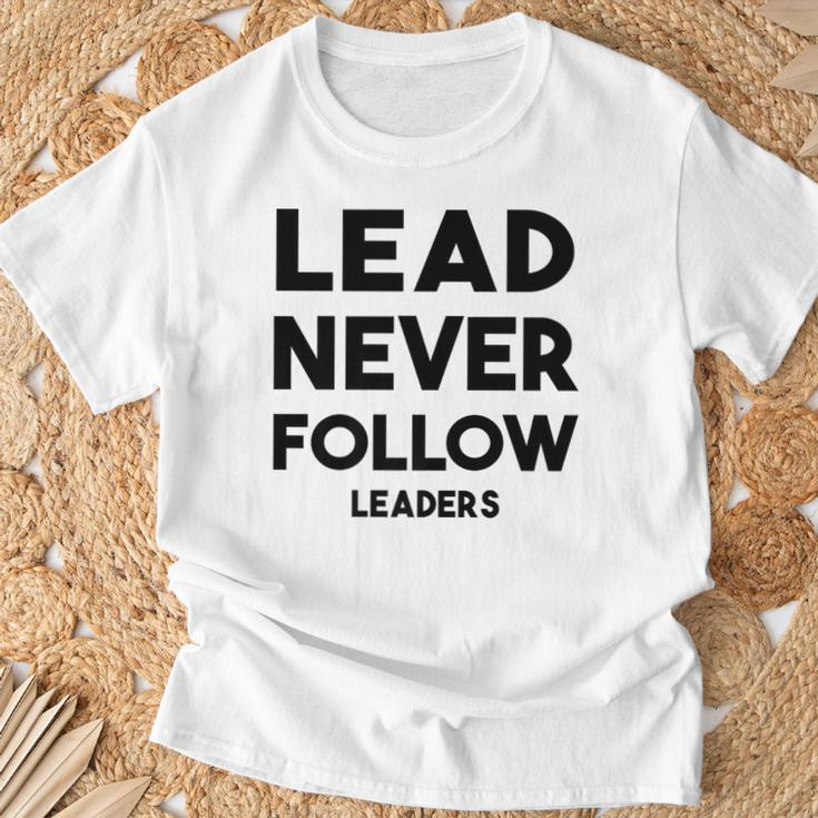 Lead Never Follow Leaders Gifts, Lead Never Follow Leaders Shirts