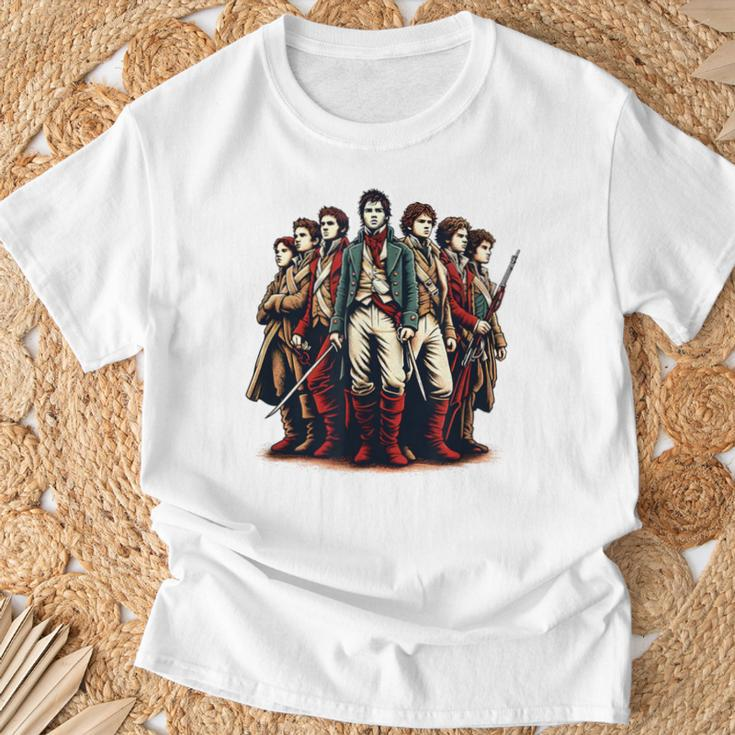 Les Mis Barricade Boys T-Shirt Gifts for Old Men