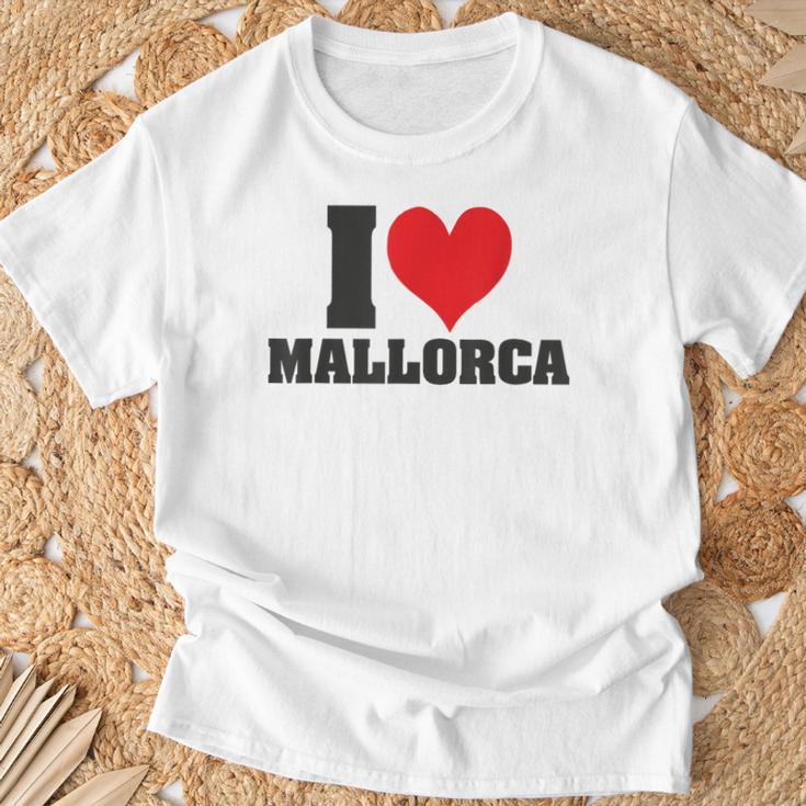 I Love Mallorca I Love Mallorca T-Shirt Geschenke für alte Männer