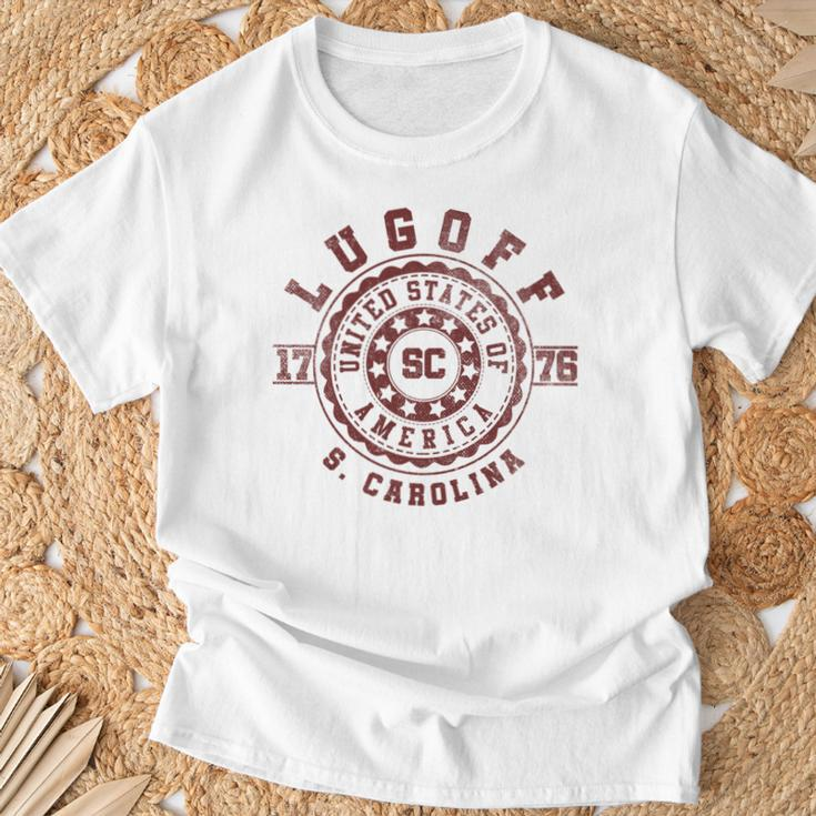 Lugoff Sc South Carolina Geschenk T-Shirt Geschenke für alte Männer