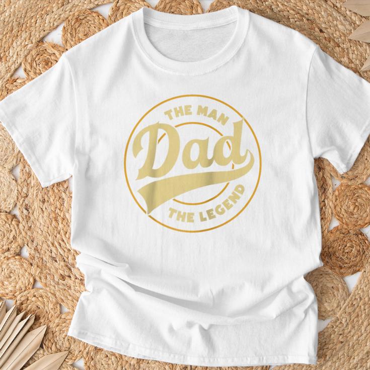 Lustiger Lustigeratertag Papa Pops Daddy Da Raglan T-Shirt Geschenke für alte Männer