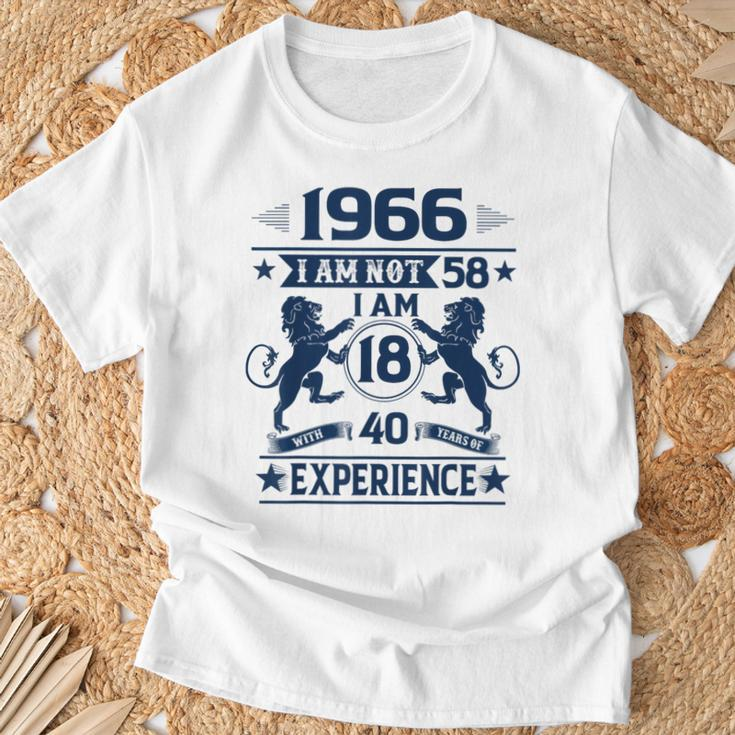 Years Of Experience Gifts, Made In 1966 Shirts