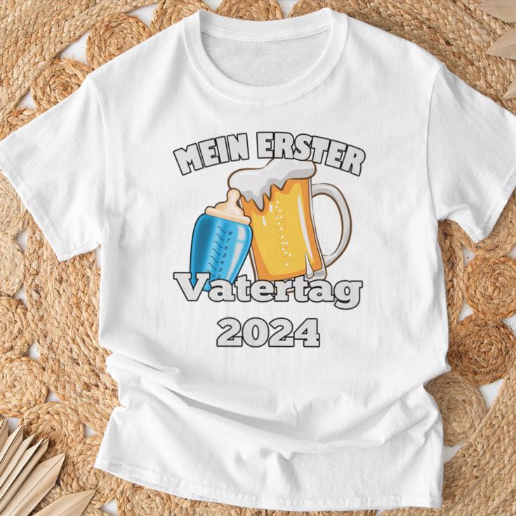 Mein Ersteratertag Als Papa -Atertag 2024 Best Daddy T-Shirt Geschenke für alte Männer