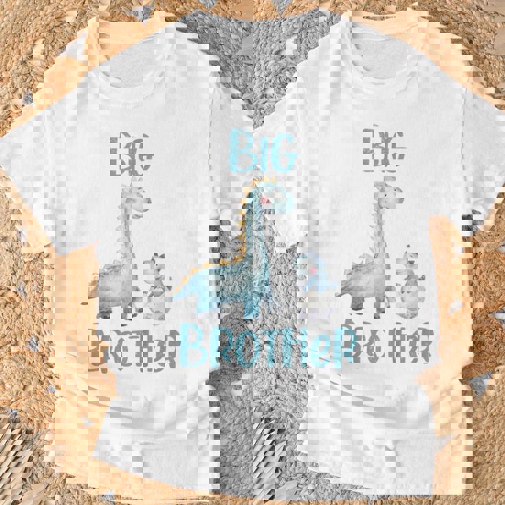 Niños Hermano Mayor Para Niño Ascendido A Gran Hermano Camiseta unisex Regalos para ancianos