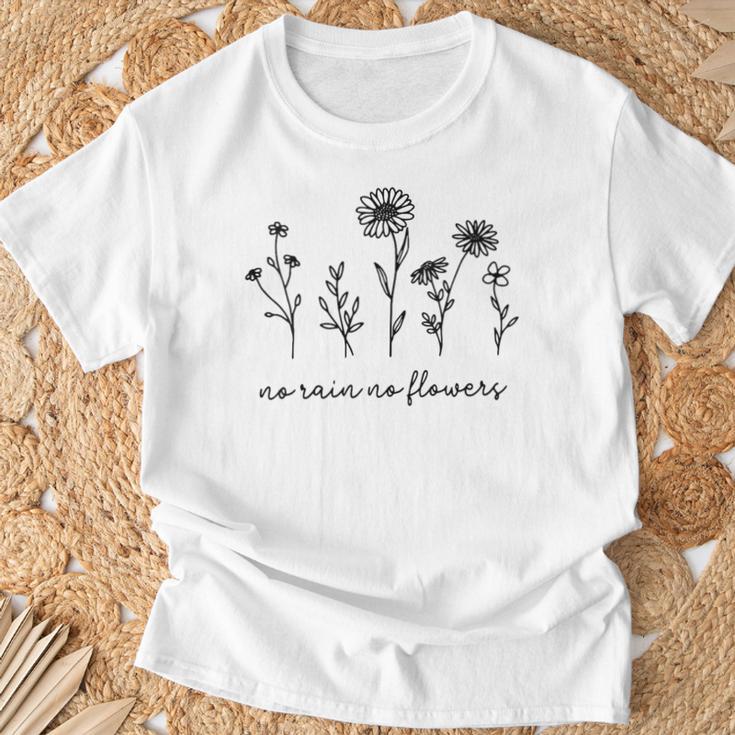 No Rain No Flowers Gifts, No Rain No Flowers Shirts