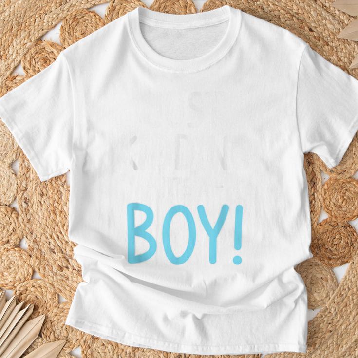 Nur Ein Scherz Es Ist Ein Junge Gender Reveal Pink S T-Shirt Geschenke für alte Männer