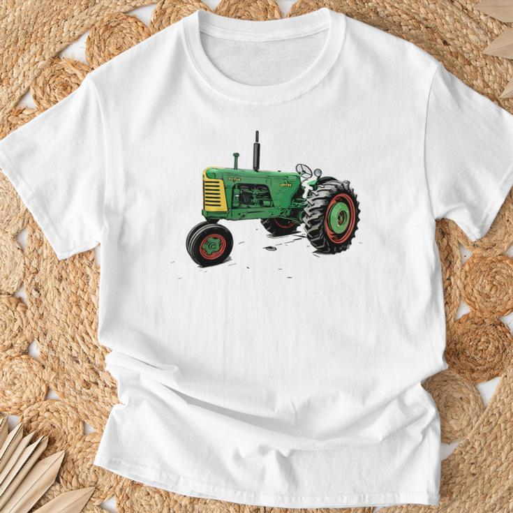 Old Oliver 88 Tractor T-Shirt Gifts for Old Men