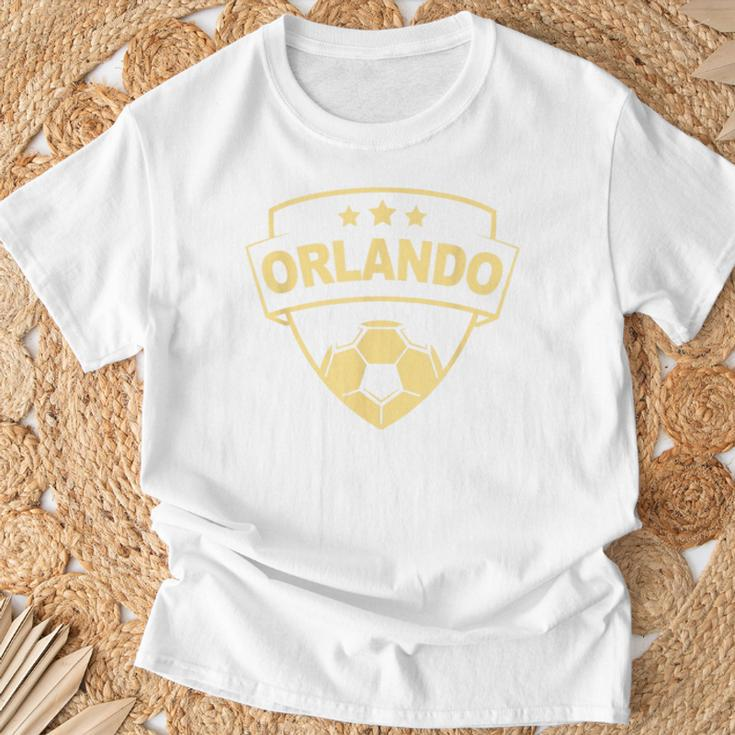 Orlando Throwback Classic T-Shirt Gifts for Old Men