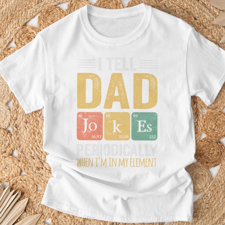 Papa Ich Erzähle Papa Witze Regelmäßigatertag T-Shirt Geschenke für alte Männer